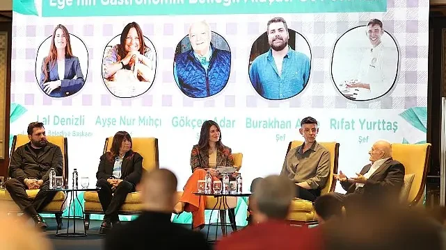 Başkan Denizli, 14. Alaçatı Ot Festivali’ni tanıttı: “Toprak, Zaman ve Tat” temasıyla 17-20 Nisan’da düzenlenecek”