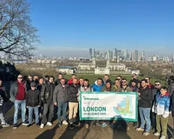 Baymak, İzmirli Bayilerini Londra’da Ağırladı
