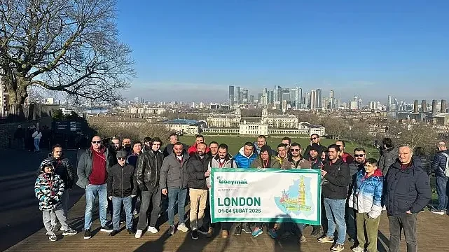 Baymak, İzmirli Bayilerini Londra’da Ağırladı