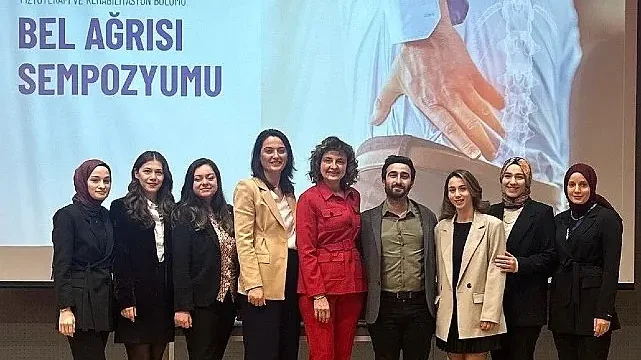 Bel Ağrısı Sempozyumu’nda kanıta dayalı yaklaşımın önemi vurgulandı