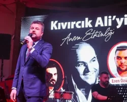 Buca’da Kıvırcık Ali’yi anma etkinliği