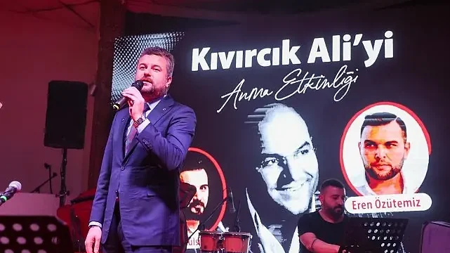 Buca’da Kıvırcık Ali’yi anma etkinliği