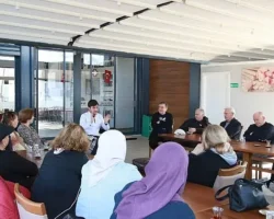 Büyükşehir Belediyesi, Ramazan öncesinde büyüklerimizi bilgilendirdi;  65 yaş üstüne Ramazan’da sağlıklı beslenme tüyoları