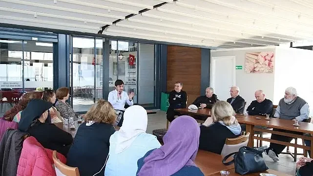 Büyükşehir Belediyesi, Ramazan öncesinde büyüklerimizi bilgilendirdi;  65 yaş üstüne Ramazan’da sağlıklı beslenme tüyoları