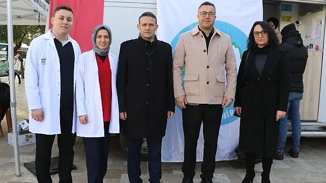 Büyükşehir’den Dünya Sigarayı Bırakma Günü’nde solunum testi