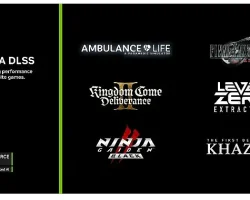 DLSS, Kingdom Come: Deliverance II, FINAL FANTASY VII REBIRTH ve Daha Fazlasında Performansı Artırıyor