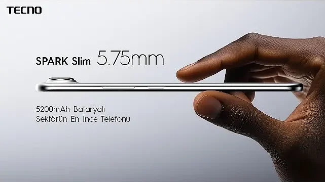 Dünyanın En İnce Telefonu TECNO SPARK Slim, MWC’de Görücüye Çıkıyor