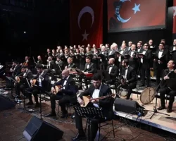 Ege Türküleri konseri ile müzik ziyafeti