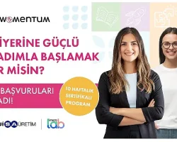 Enerjisa Üretim’den Geleceğin Kadın Liderlerine Destek: Womentum’da 4. Dönem