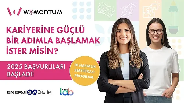 Enerjisa Üretim’den Geleceğin Kadın Liderlerine Destek: Womentum’da 4. Dönem