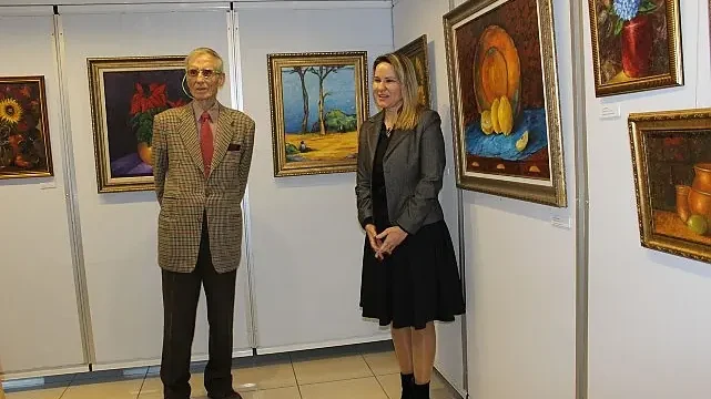 EÜ Etnografya Müzesinde “Sessiz Dünyada Sanat” sergisi sanatseverlerle buluştu