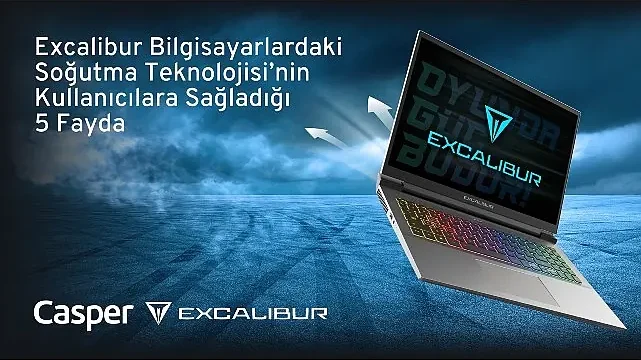 Excalibur Bilgisayarlarda Yer Alan Akıllı Turbo Termal Soğutma Teknolojisi’nin Kullanıcılara Sağladığı 5 Fayda