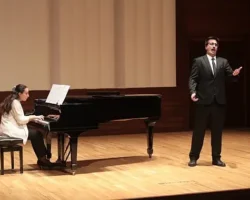 Genç opera solistleri ilk elemelerde ter döktü