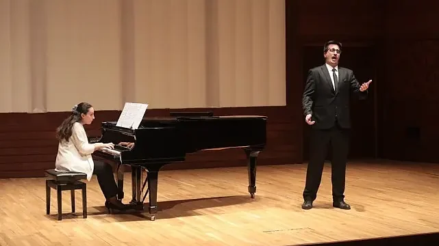 Genç opera solistleri ilk elemelerde ter döktü