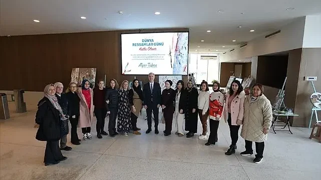 İnegöl Belediyesi Koridorlarını Sanatla Buluşturdu