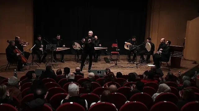 İsmail Baha Sürelsan Konservatuvarı’ndan Saz Eserleri Konseri