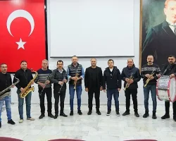 Kemer’den, Burdur Belediye Bando ekibine destek