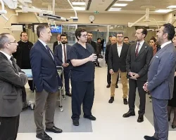 Koç Üniversitesi Hastanesi’nden Türkiye’de bir ilk!