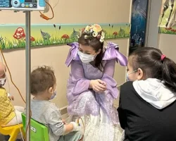 Masallar Kanserli Çocuklara Moral Oldu
