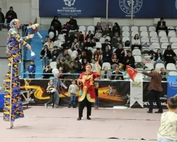 Minik kalpler Ramazan’ın coşkusunu yaşadı