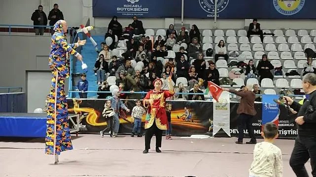 Minik kalpler Ramazan’ın coşkusunu yaşadı