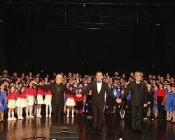 Müziğin birleştirici gücünde kenetlendiler
