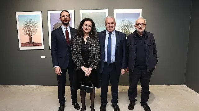 Nilüfer’de “Yerle Gök Arasında” yolculuk 