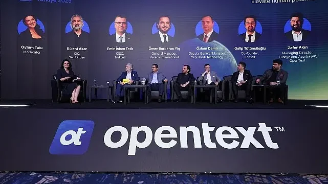 OpenText, Bilgiyi Yapay Zeka Çağında Yeniden Tasarlayacak