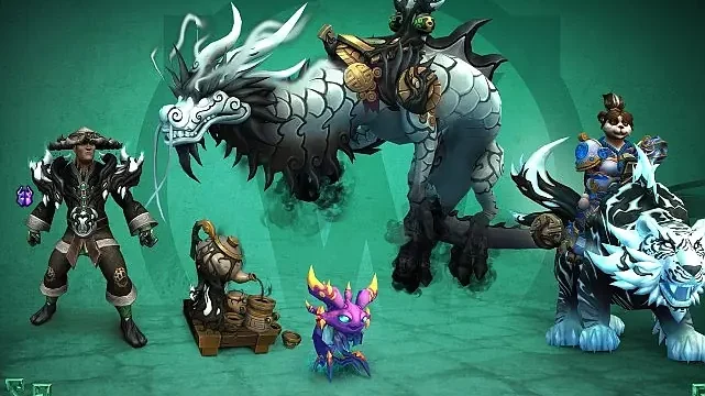 Pandaria’ya Geri Dönmeye hazırlan. MoP Classic Yükseltme Paketleri Şimdi Mevcut!