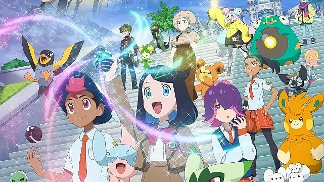 Pokémon Yeni Ufuklar Dizisi 2. Sezonuyla Sadece Netflix’te!