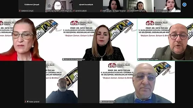 Prof. Dr. Piştav Akmeşe, “CP’li çocukların gelişiminde ailenin tam desteği çok önemli”
