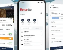 Seturbiz ile iş seyahatlerinizi şimdi mobilden planlayabilirsiniz