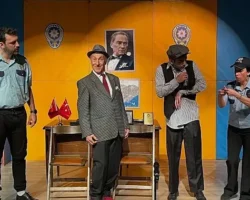 Tarlabaşı Karakolu Saray’da sahnelendi