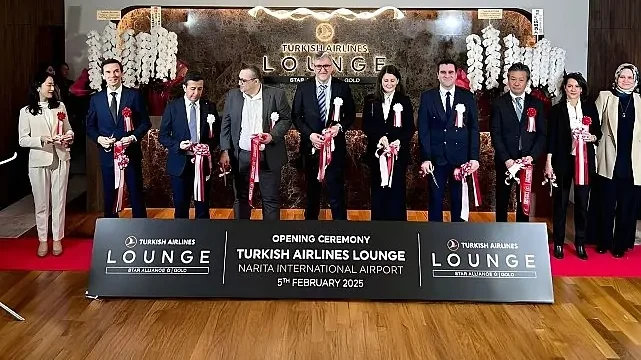 TAV İşletme Hizmetleri, Japon Ortak WAI Lounge Japan Inc. ile Uzak Doğu’daki İlk Operasyonunu Başlatarak Narita Uluslararası Havalimanı’nda Turkish Airlines Lounge’u İşletecek
