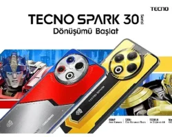 TECNO SPARK 30 Serisi Türkiye’de Satışta