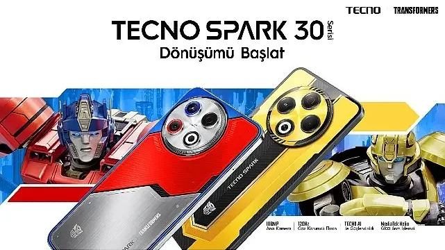 TECNO SPARK 30 Serisi Türkiye’de Satışta