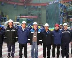 Tianwan Ngs’nin 7. Güç Ünitesi’nde Açık Reaktöre Ait Tüm Güvenlik Sistemlerinin Temizlenmesine Başlandı