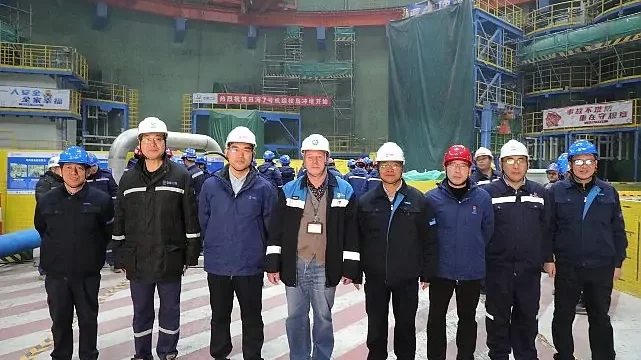 Tianwan Ngs’nin 7. Güç Ünitesi’nde Açık Reaktöre Ait Tüm Güvenlik Sistemlerinin Temizlenmesine Başlandı