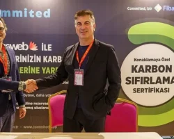 Turizmde Yeşil Dönüşüm: cOmmited ve Elektraweb’ten Karbon Nötr Konaklama…