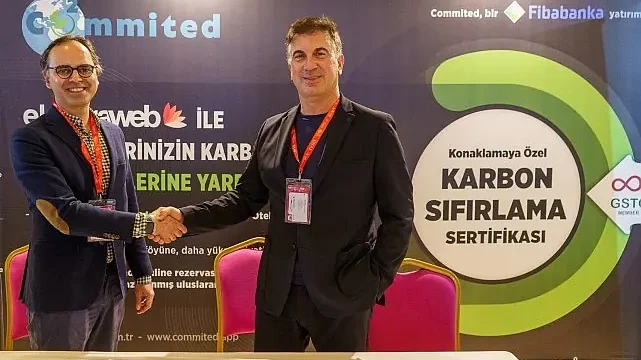 Turizmde Yeşil Dönüşüm: cOmmited ve Elektraweb’ten Karbon Nötr Konaklama…