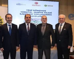 Türkiye ile Suriye Arasında Ticari Köprüler Kuruluyor