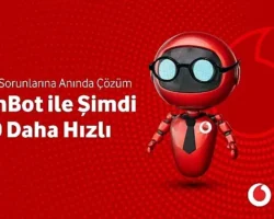 Vodafone Business Yeni İnovasyonu ‘Techbot’la Sorun Çözme Hızını Yüzde 30 Artıracak