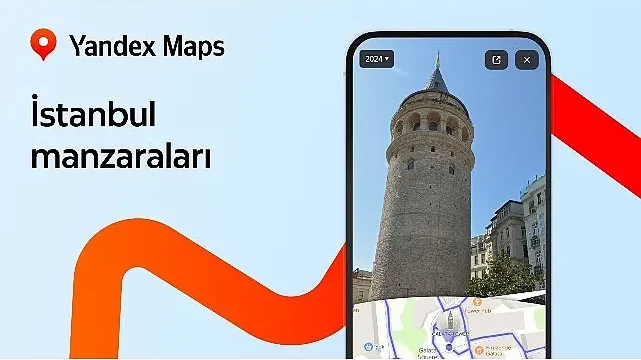 Yapay Zekalı Yandex Arama ile geliştirilen Yandex Maps, bir milyondan fazla lokasyon, interaktif rehberler ve daha fazlasını sunuyor