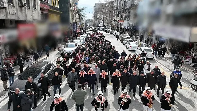 Zeytin Hasat Sonu “Meci Şenliği” Coşkuyla Kutlandı