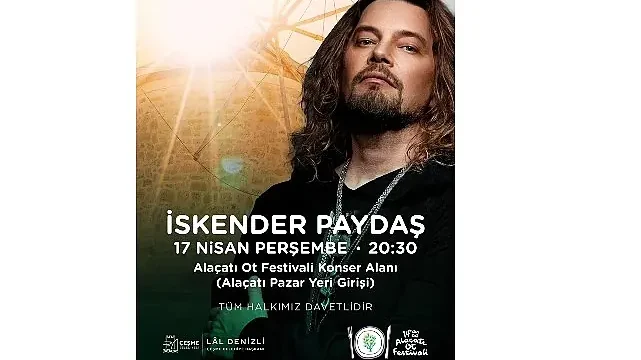 14. Alaçatı Ot Festivali, “Toprak, Zaman ve Tat” temasıyla 17-20 Nisan’da kapılarını açıyor! 
