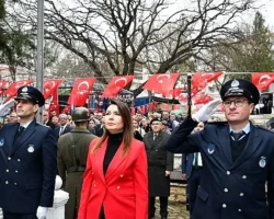 18 Mart Çanakkale zaferi’nin 110.Yıl dönümü kutlandı 
