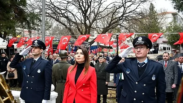 18 Mart Çanakkale zaferi’nin 110.Yıl dönümü kutlandı 