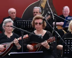 2. Mandolin Festivali Çankayalılarla Buluştu