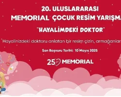 20. Memorial Uluslararası Çocuk Resim Yarışması Başvuruları Başladı