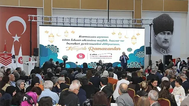 200 Bin Kişi Keçiören’de İftar Yaptı